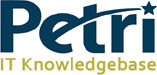 petri IT knowledgebase