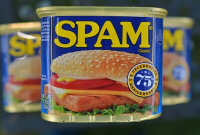 Webcology: The Lord I was Born a Can of Spam Edition