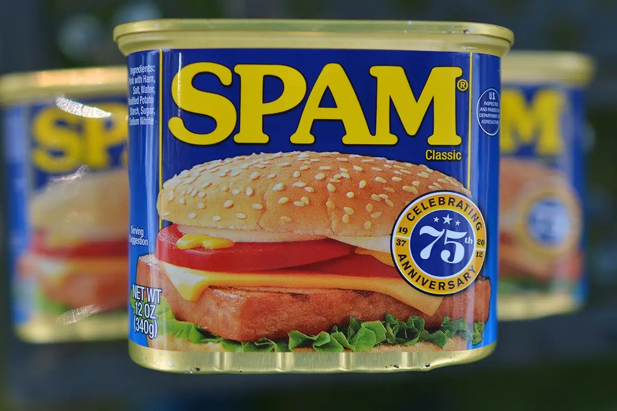 Webcology: The Lord I was Born a Can of Spam Edition